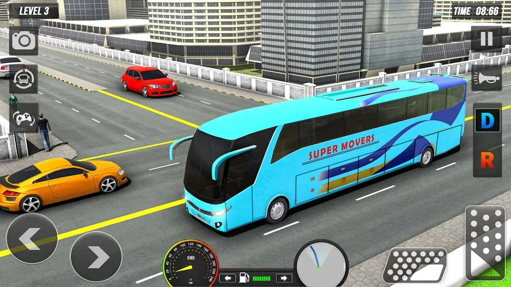 Coach Bus Simulator: Bus Games (Коуч Бас Симулятор) [МОД Много денег] APK Android Screenshot 3