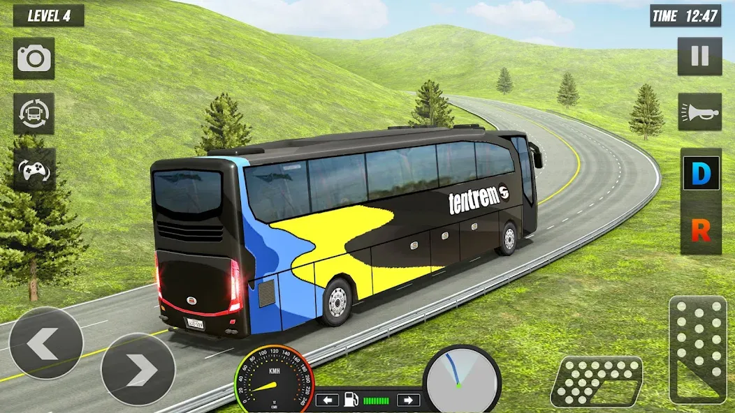 Coach Bus Simulator: Bus Games (Коуч Бас Симулятор) [МОД Много денег] APK Android Screenshot 4