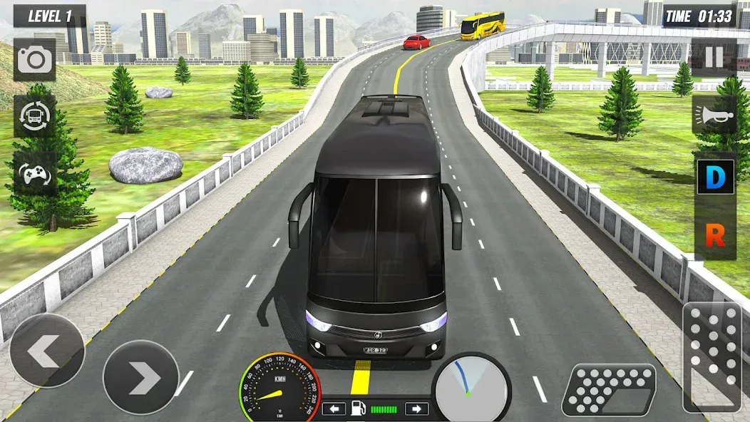 Coach Bus Simulator: Bus Games (Коуч Бас Симулятор) [МОД Много денег] APK Android Screenshot 5
