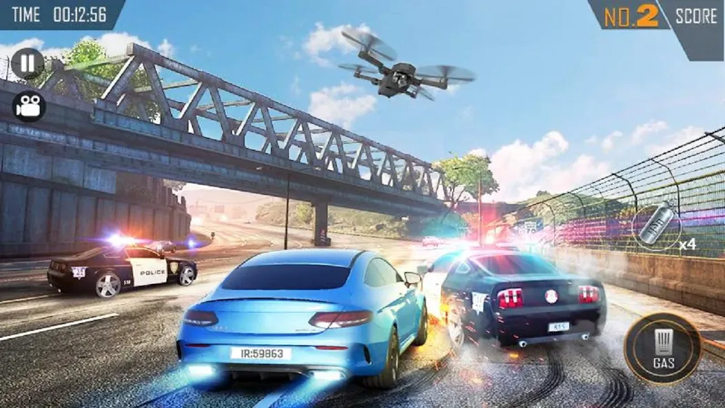 Real City Drift Racing Driving (Риал Сити Дрифт Рейсинг Драйвинг) [МОД Unlocked] APK Android Screenshot 2