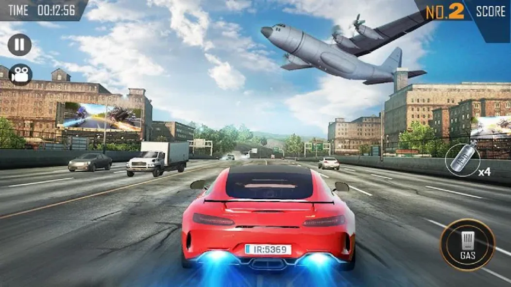 Real City Drift Racing Driving (Риал Сити Дрифт Рейсинг Драйвинг) [МОД Unlocked] APK Android Screenshot 4