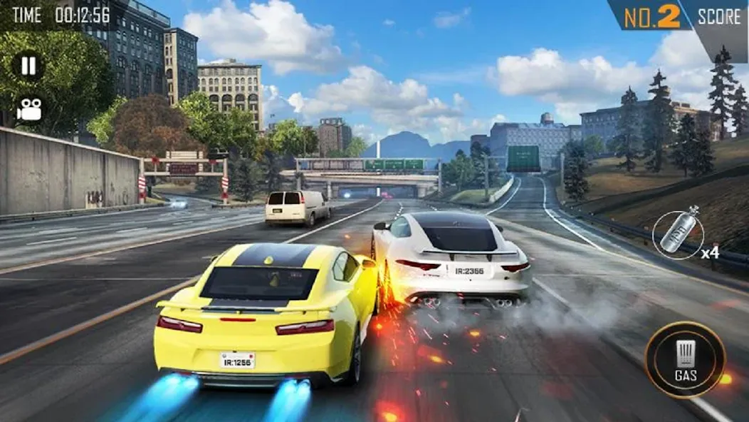 Real City Drift Racing Driving (Риал Сити Дрифт Рейсинг Драйвинг) [МОД Unlocked] APK Android Screenshot 5