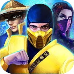 Ninja Games Fighting: Kung Fu (Ниндзя Игры Борьбы) [МОД Бесконечные монеты] APK Android