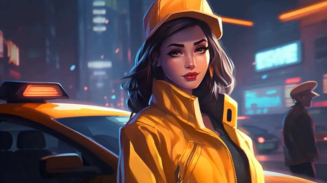 Taxi Driver - Crazy Taxi Games (Таксист) [МОД Mega Pack] APK Android Screenshot 5
