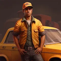 Taxi Driver - Crazy Taxi Games (Таксист) [МОД Mega Pack] APK Android