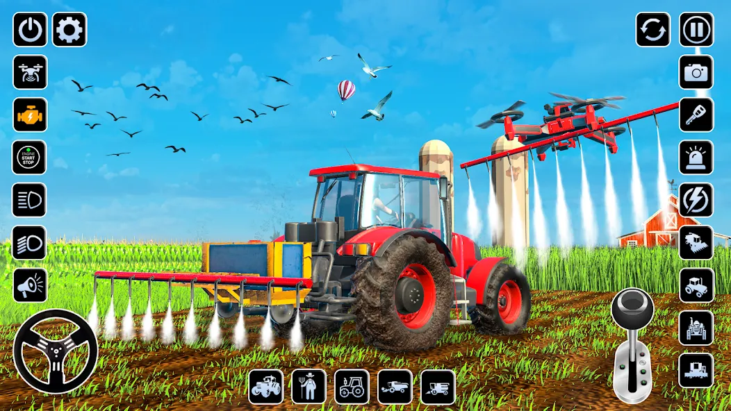 Farming Games & Tractor Games [МОД Unlocked] APK Android Screenshot 2