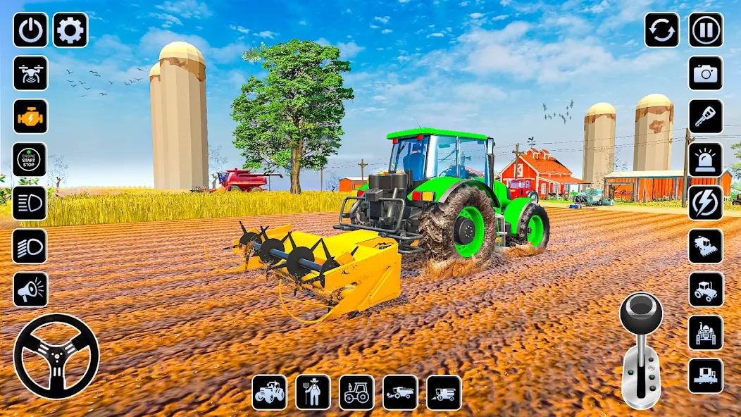 Farming Games & Tractor Games [МОД Unlocked] APK Android Screenshot 3