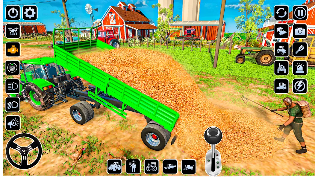 Farming Games & Tractor Games [МОД Unlocked] APK Android Screenshot 5