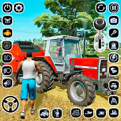 Farming Games & Tractor Games [МОД Unlocked] APK Android