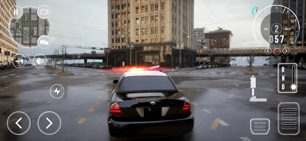 Police Car Simulator 2023 (Полицейский симулятор автомобиля 2023) [МОД Все открыто] APK Android Screenshot 5