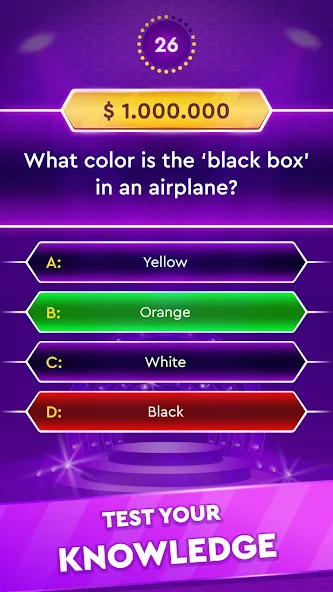 Trivia Show: TV Word Quiz Game [МОД Бесконечные монеты] APK Android Screenshot 3