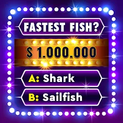 Trivia Show: TV Word Quiz Game [МОД Бесконечные монеты] APK Android
