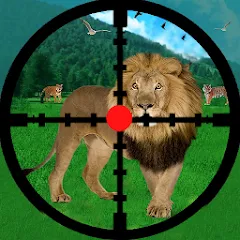 Animal Hunting -Shooting Games (Энимал Хантинг) [МОД Все открыто] APK Android