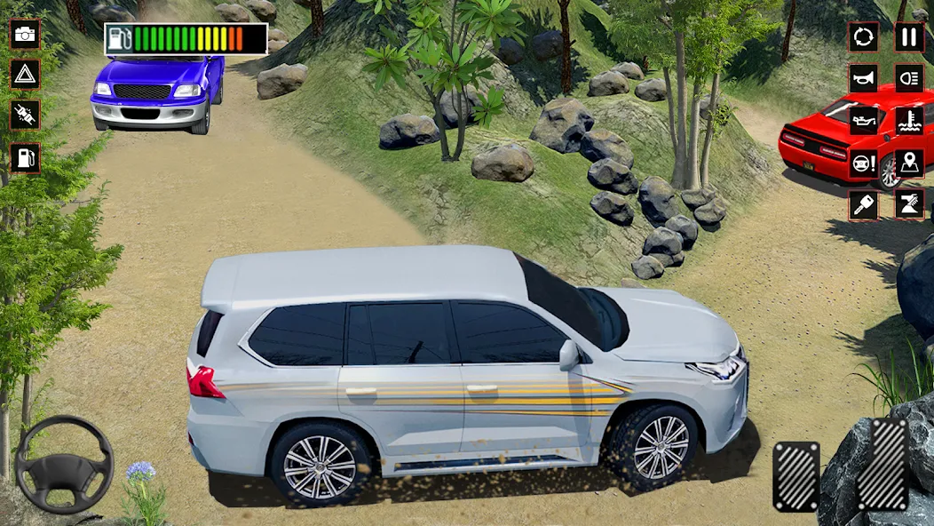 Mountain Climb 4x4 Car Games (Маунтин Клайм 4х4 игры на машинах) [МОД Mega Pack] APK Android Screenshot 1