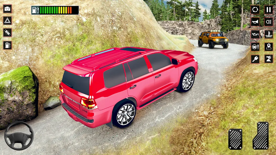 Mountain Climb 4x4 Car Games (Маунтин Клайм 4х4 игры на машинах) [МОД Mega Pack] APK Android Screenshot 2