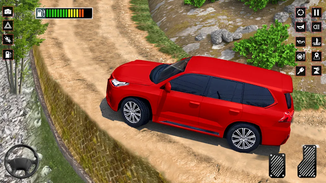 Mountain Climb 4x4 Car Games (Маунтин Клайм 4х4 игры на машинах) [МОД Mega Pack] APK Android Screenshot 4