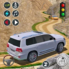 Mountain Climb 4x4 Car Games (Маунтин Клайм 4х4 игры на машинах) [МОД Mega Pack] APK Android