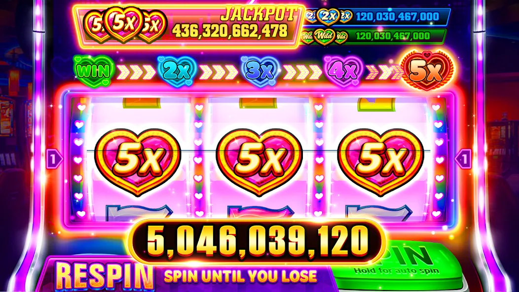 Double Fortune Casino Games (Дабл Фортюн Казино Игры) [МОД Много денег] APK Android Screenshot 3