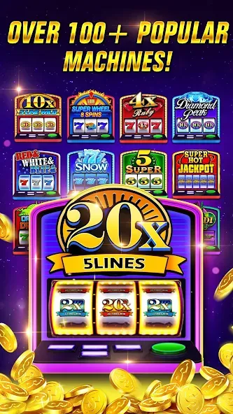Double Fortune Casino Games (Дабл Фортюн Казино Игры) [МОД Много денег] APK Android Screenshot 4