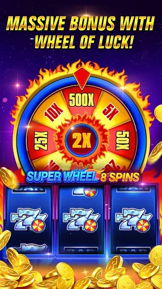 Double Fortune Casino Games (Дабл Фортюн Казино Игры) [МОД Много денег] APK Android Screenshot 5