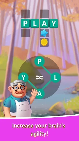 Crocword: Crossword Puzzle [МОД Все открыто] APK Android Screenshot 1