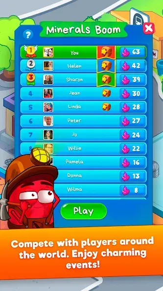 Sugar Heroes - match 3 game [МОД Premium] APK Android Screenshot 3