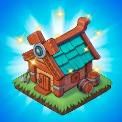 Mergest Kingdom: Merge game [МОД Много денег] APK Android