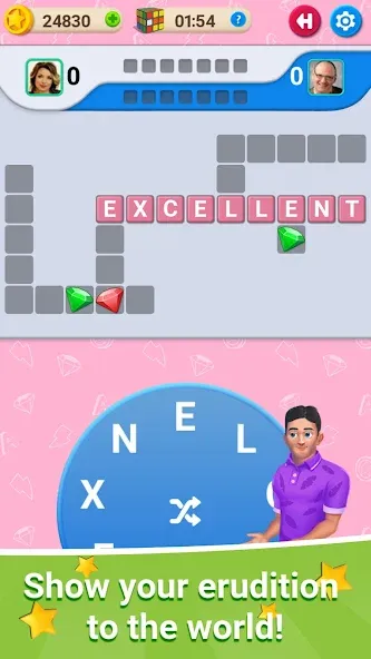 Crossword Online: Word Cup [МОД Premium] APK Android Screenshot 1