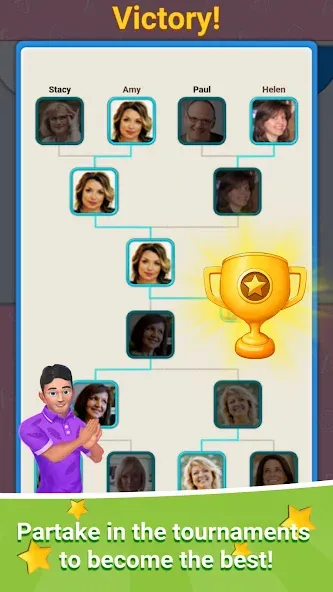 Crossword Online: Word Cup [МОД Premium] APK Android Screenshot 2