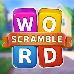 Kitty Scramble: Word Game [МОД Меню] APK Android