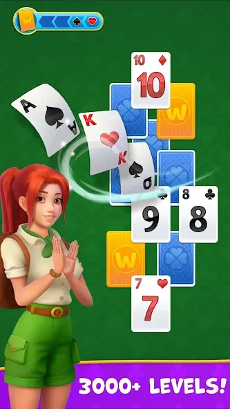 Kings & Queens: Solitaire Game [МОД Меню] APK Android Screenshot 1