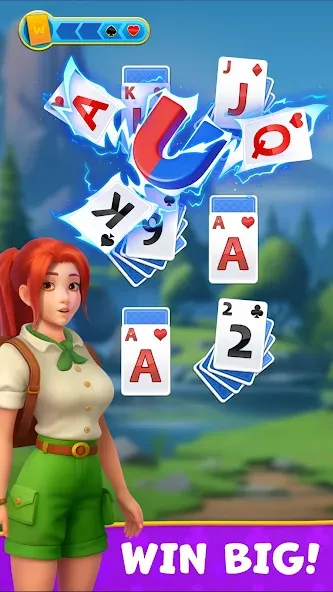 Kings & Queens: Solitaire Game [МОД Меню] APK Android Screenshot 3