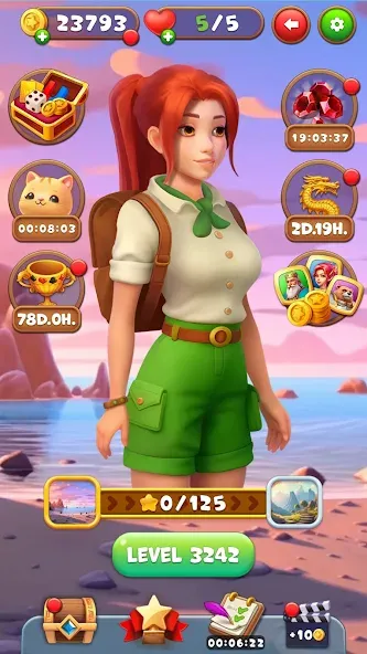 Kings & Queens: Solitaire Game [МОД Меню] APK Android Screenshot 4