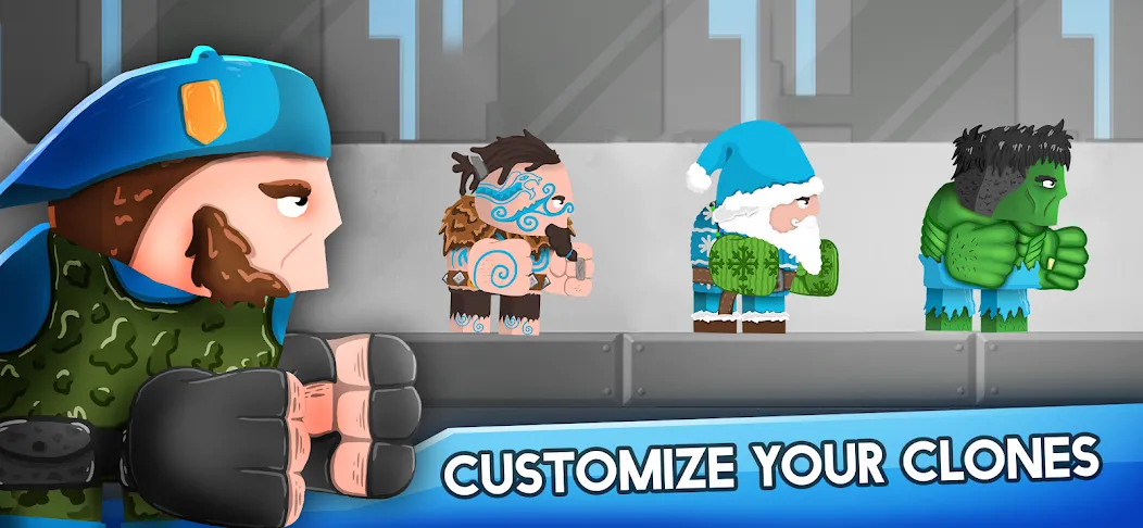 Clone Armies: Battle Game (Клоун армии) [МОД Premium] APK Android Screenshot 2