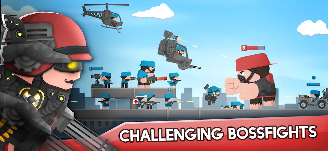Clone Armies: Battle Game (Клоун армии) [МОД Premium] APK Android Screenshot 4