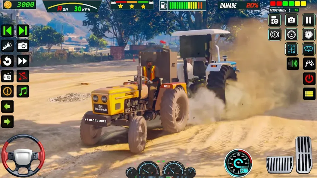 US Tractor Farming Games 3d [МОД Все открыто] APK Android Screenshot 4