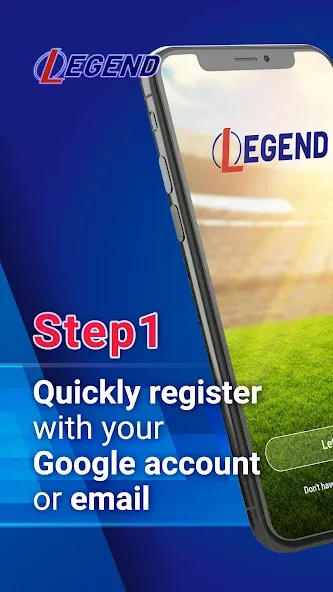 Legend Fantasy- Fantasy sports (Легенда фэнтези) [МОД Меню] APK Android Screenshot 1