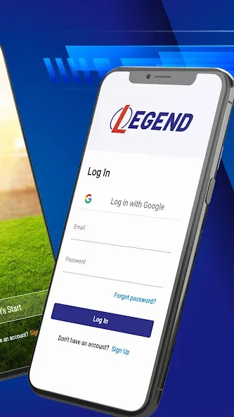 Legend Fantasy- Fantasy sports (Легенда фэнтези) [МОД Меню] APK Android Screenshot 2
