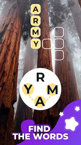 Word Line: Crossword Adventure [МОД Бесконечные монеты] APK Android Screenshot 2