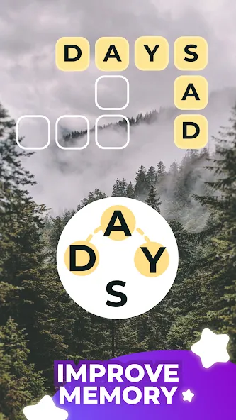 Word Line: Crossword Adventure [МОД Бесконечные монеты] APK Android Screenshot 4