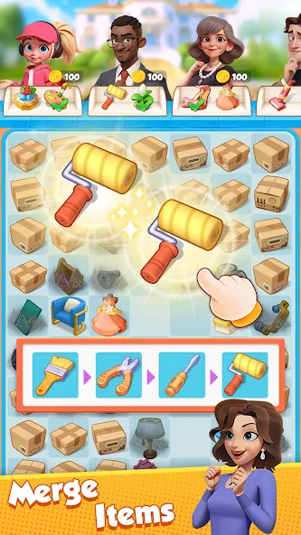 Merge Secret (Мердж Сикрет) [МОД Premium] APK Android Screenshot 2