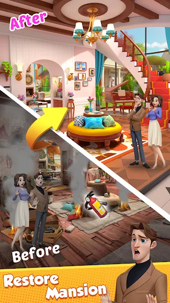 Merge Secret (Мердж Сикрет) [МОД Premium] APK Android Screenshot 3