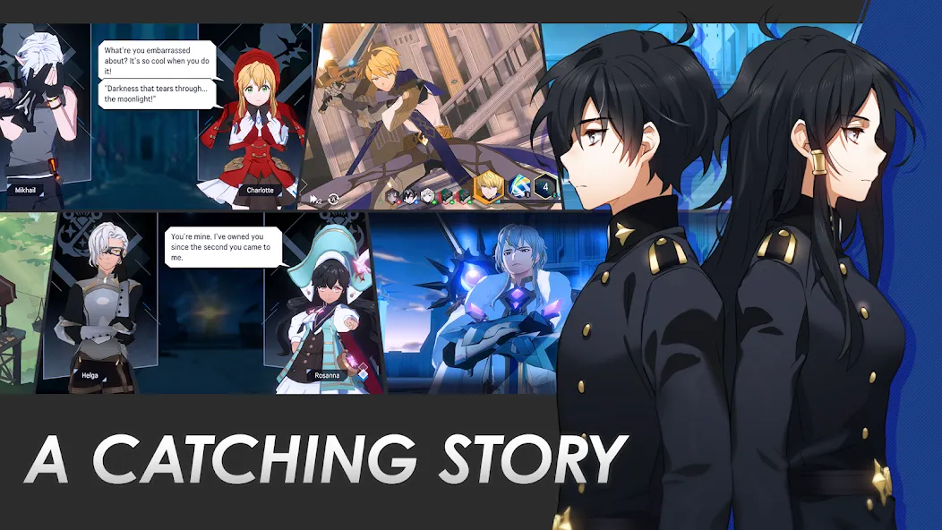 Lord of Heroes: anime games (Лорд оф Хироес) [МОД Много денег] APK Android Screenshot 1