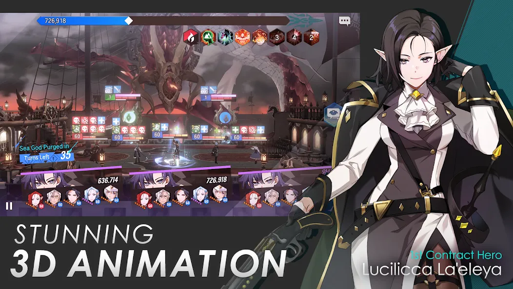 Lord of Heroes: anime games (Лорд оф Хироес) [МОД Много денег] APK Android Screenshot 5