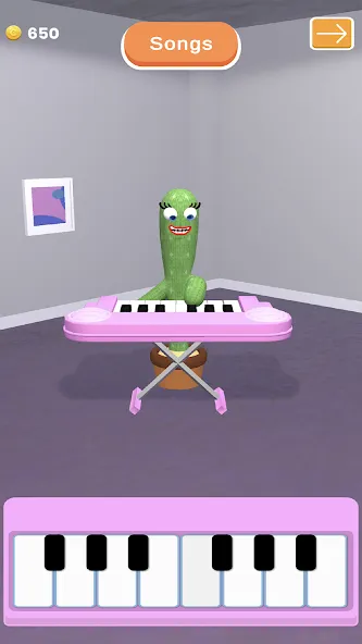 Talking Cactus (Токинг Кактус) [МОД Mega Pack] APK Android Screenshot 3