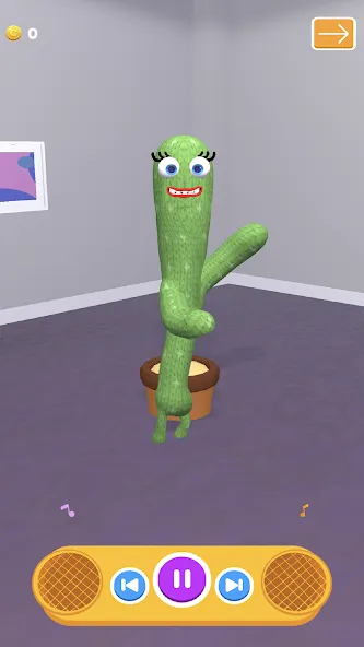Talking Cactus (Токинг Кактус) [МОД Mega Pack] APK Android Screenshot 5