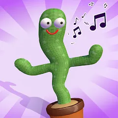 Talking Cactus (Токинг Кактус) [МОД Mega Pack] APK Android
