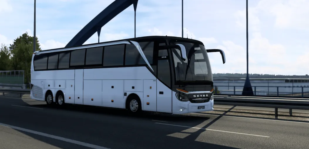 Bus Game Traveling Simulator [МОД Mega Pack] APK Android Screenshot 1