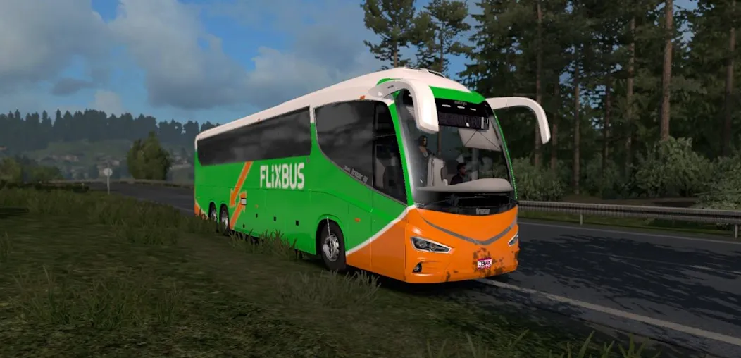 Bus Game Traveling Simulator [МОД Mega Pack] APK Android Screenshot 3