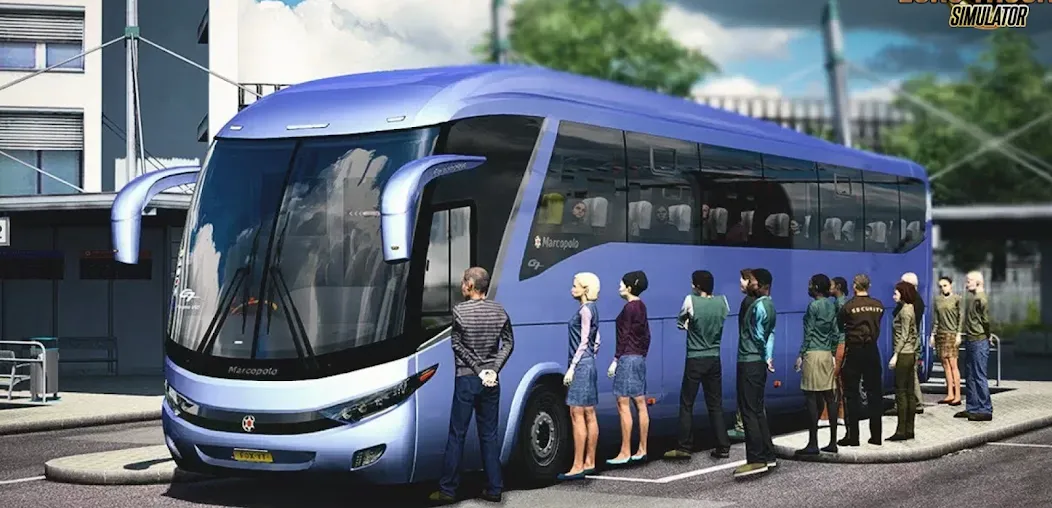 Bus Game Traveling Simulator [МОД Mega Pack] APK Android Screenshot 5
